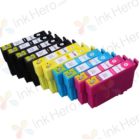 10 Pack Epson T1285 Compatible Ink Cartridges