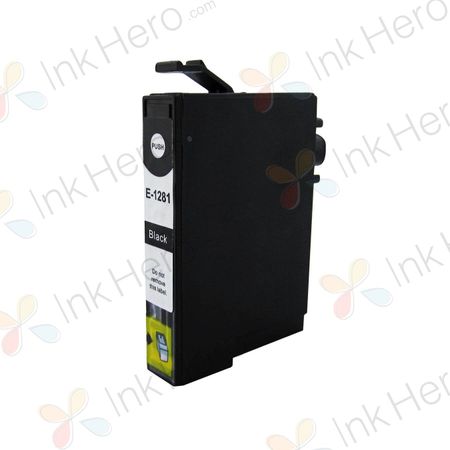 Compatible T1281 Black Ink Cartridge for Epson Printers