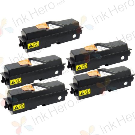 5 Pack Kyocera TK-130 Compatible Standard Toner Cartridges