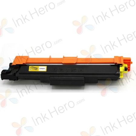 Brother TN247 Yellow Compatible High-Yield Toner Cartridge (Replaces TN243)