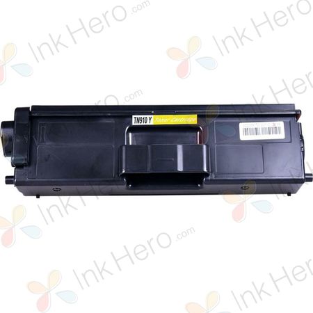 Brother TN910Y Yellow Compatible Ultra High-Yield Toner Cartridge