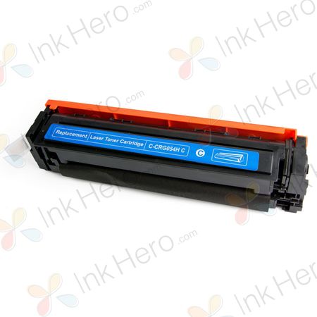 Canon 054H Cyan Compatible High-Yield Toner Cartridge (3027C002)