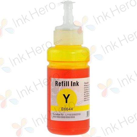 Epson 664 Yellow Compatible Ink Bottle (T6644)